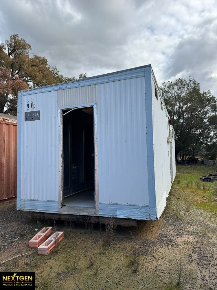 Transportable Shower  Toilet block
