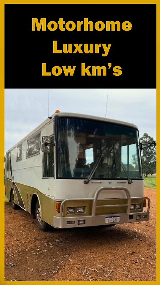 Hino Motorhome