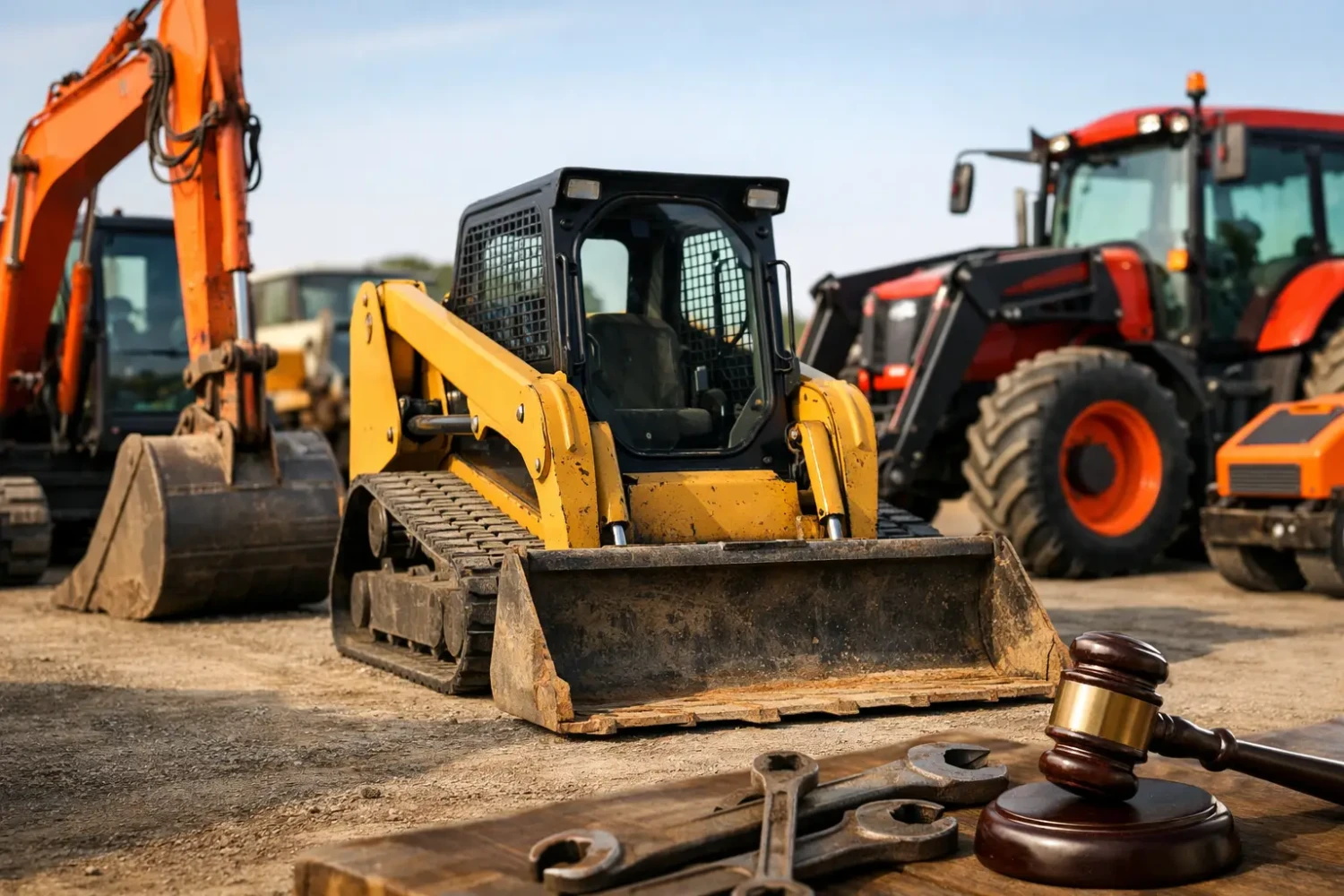Best Monthly Machinery Auction Finds
