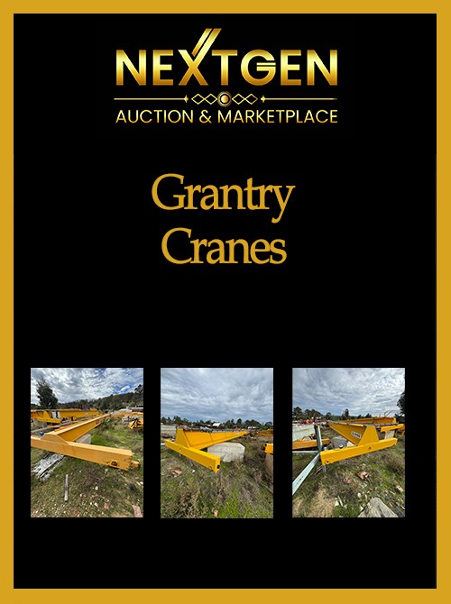 Westcrane 6ton Gantry