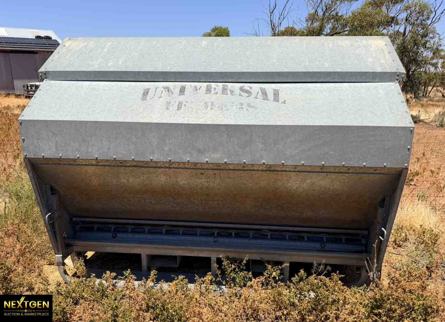 Universal Sheep feeder 2