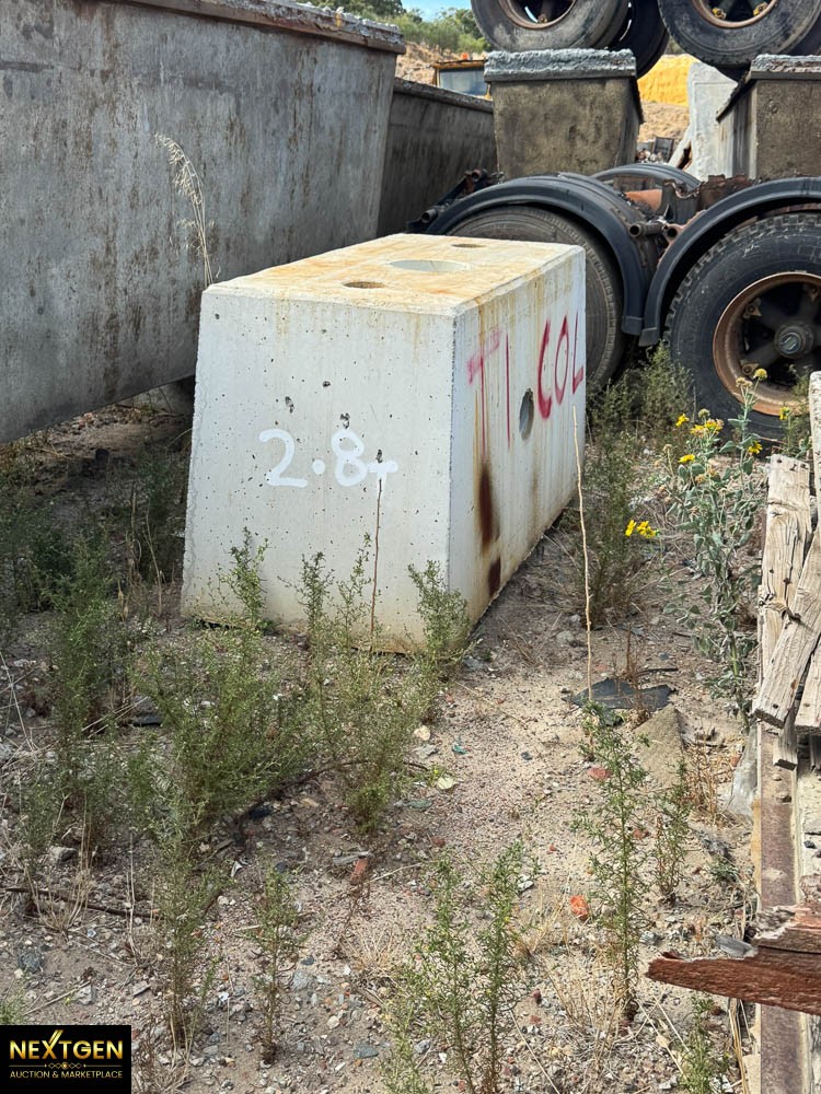 Concrete block