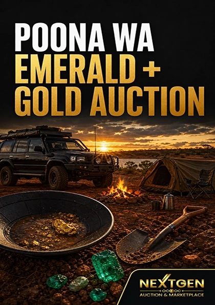3 Nights4 Days Prospecting and Fossicking Western Australia