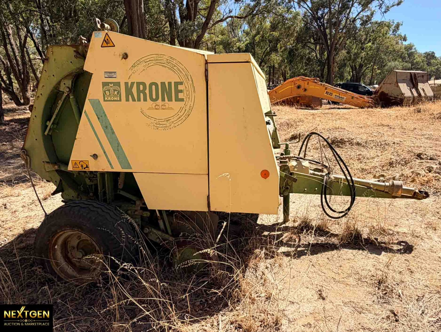 Krone KR130 Net wrap Hay baler