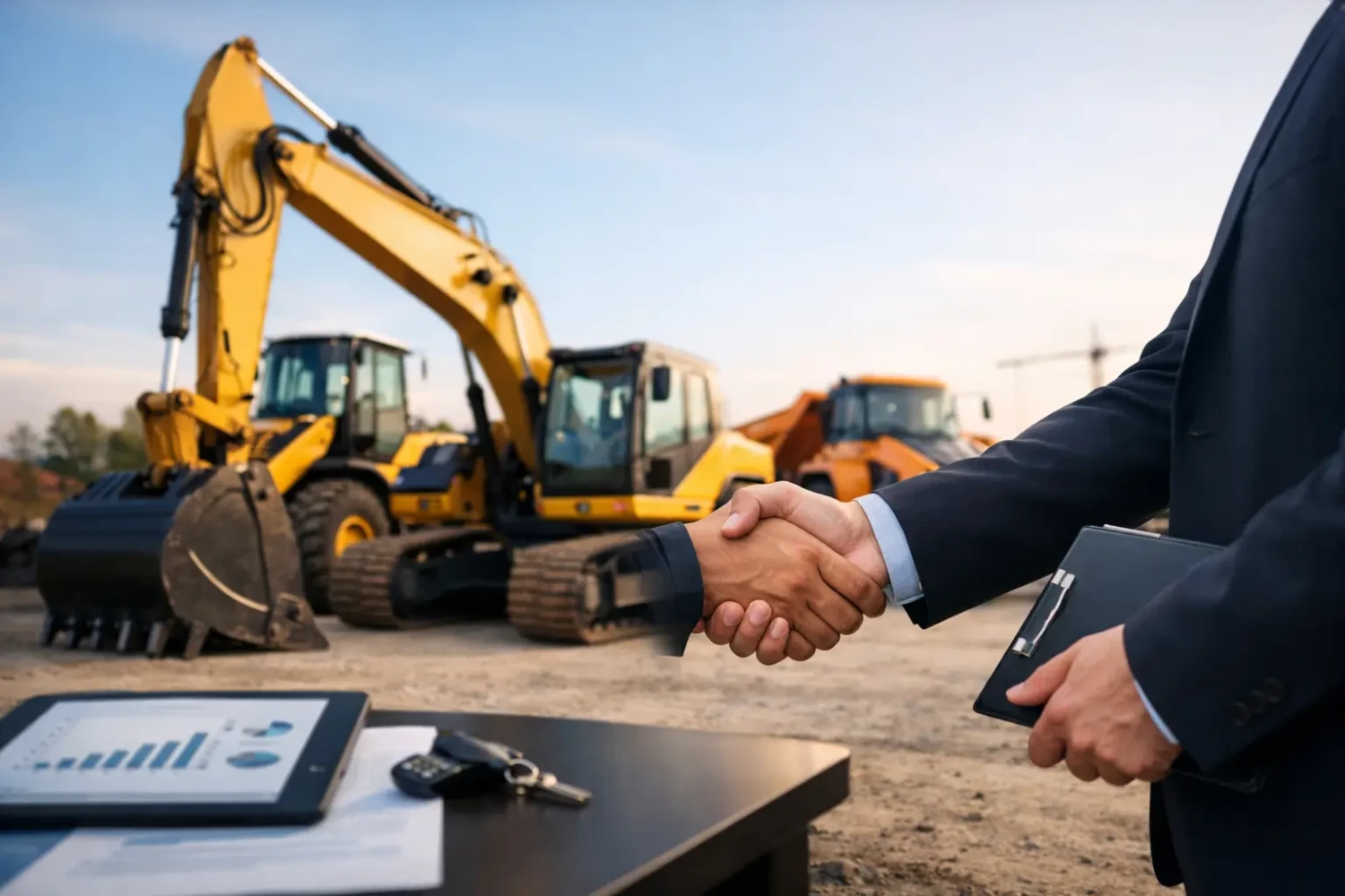 Heavy Machinery and Equipment Sales with NextGen