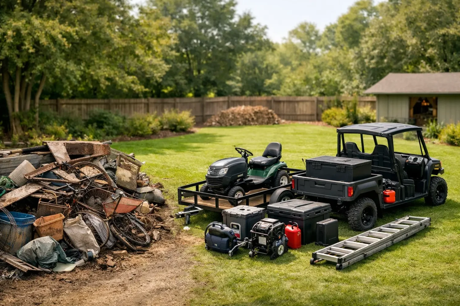 Consolidate Assets and Clean Up Your Yard with NextGen Auctions