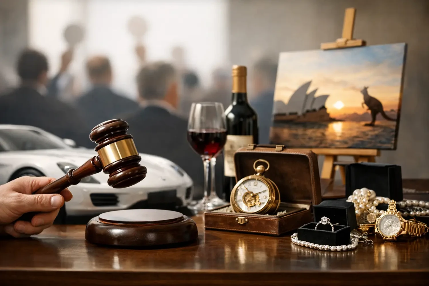 What Sells Well at Auction in Australia?