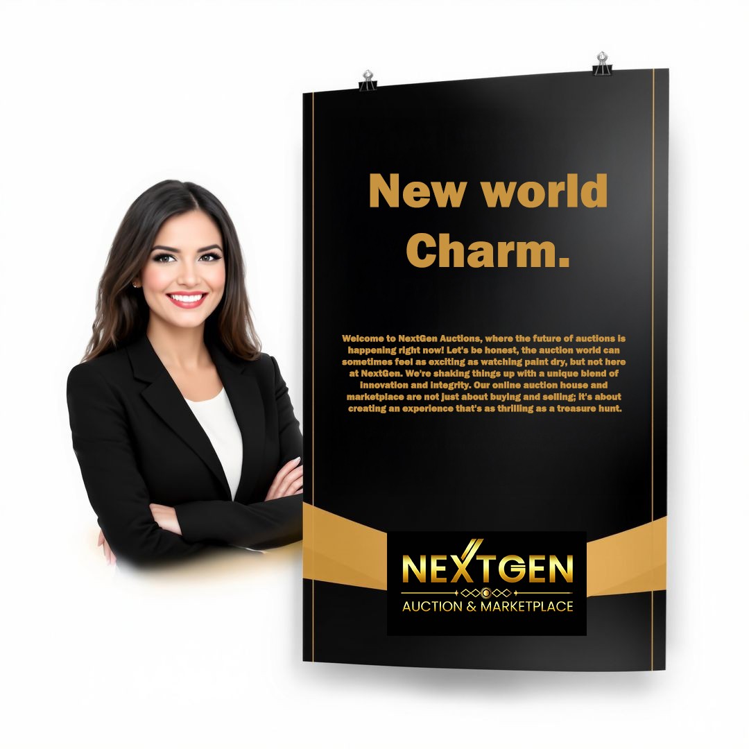 Discover the Unmatched Charm of NextGen Auctions: Why We Stand Out in the Auction World