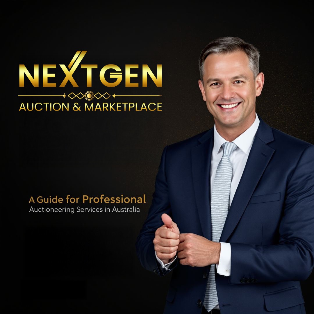 A Guide to Professional Auctioneering Services in Australia