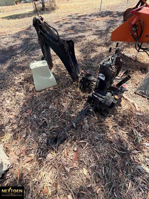 3PL Back hoe Attachment | NextGen Auctions & Marketp...