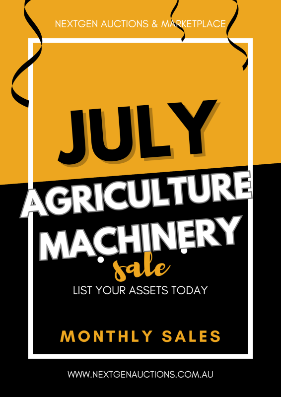Monthly Agriculture Auction with NextGen Auctions