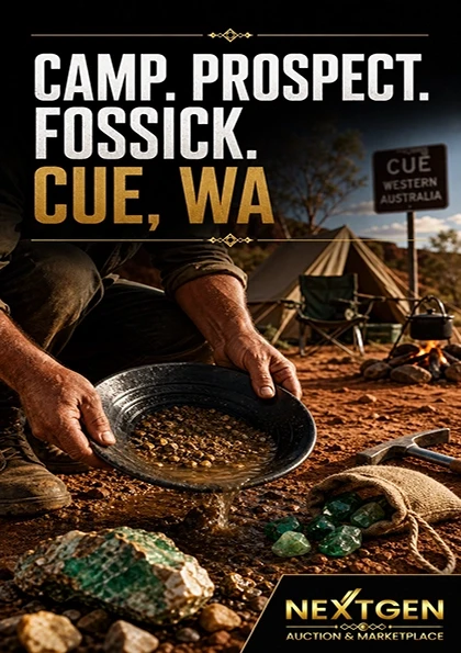 3 Nights4 Days Prospecting and Fossicking Western Australia