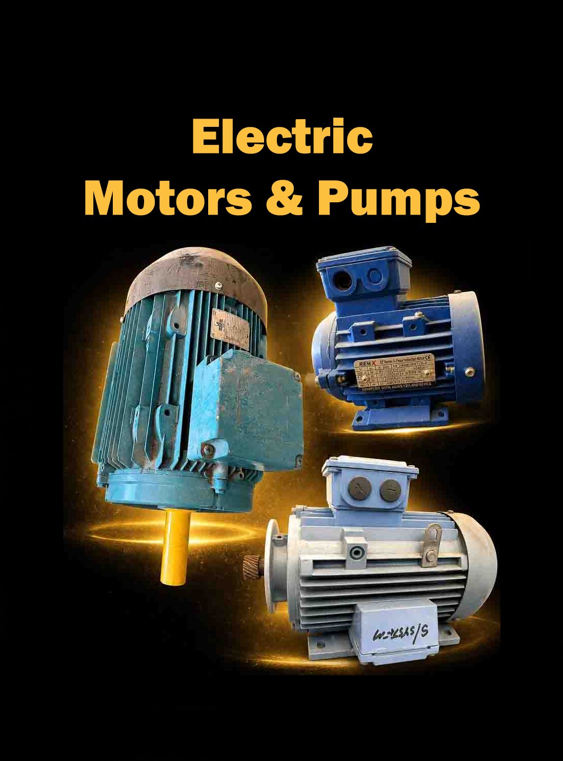Electrical Motor Unused