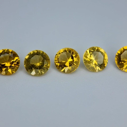 1ct Natural Madeira Citrine 290