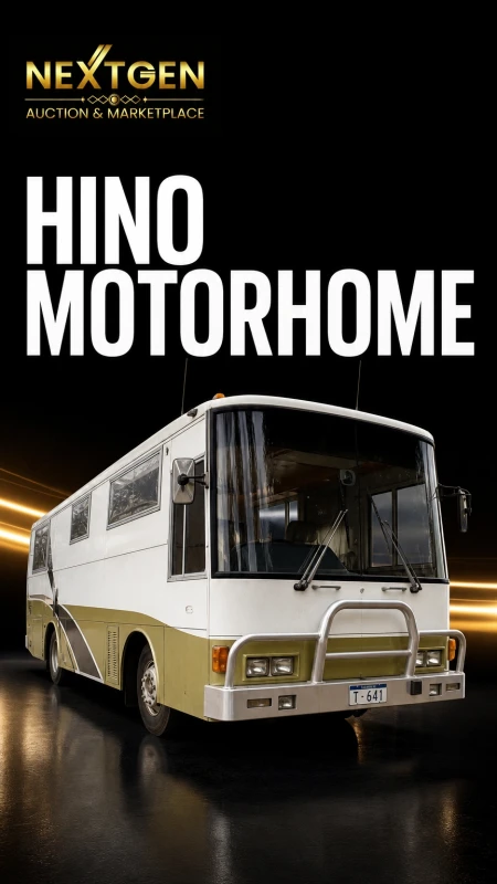 Hino Motorhome