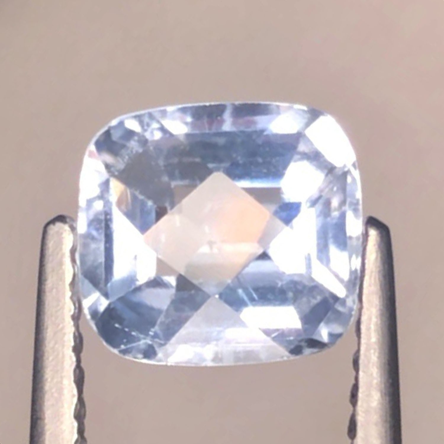 Faint blue Aquamarine
