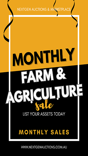 Join our monthly Farming Auction