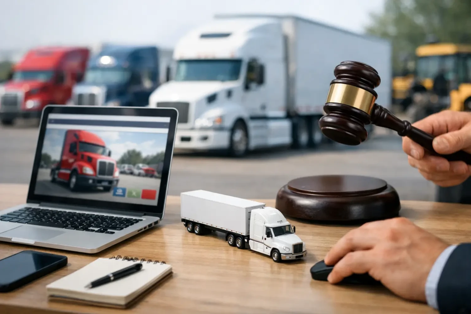 A Practical Guide to Online Truck Auctions