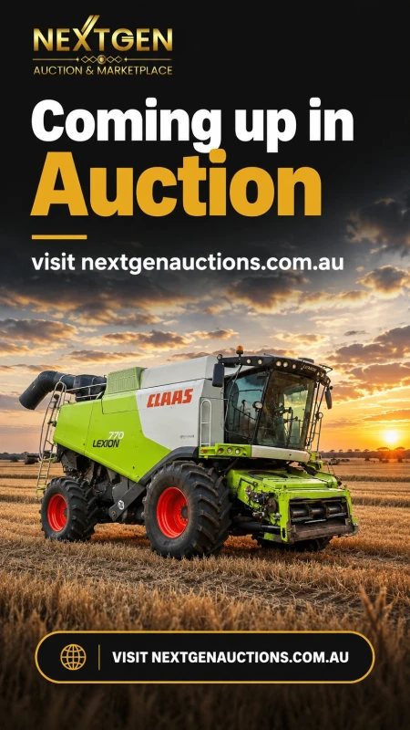 2011 770 Claas Header