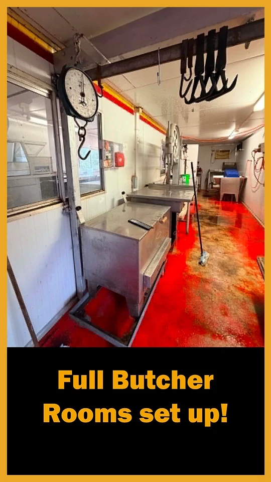 Turn key Butchery Rooms
