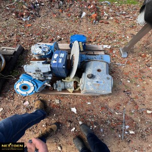 Pallet of Gearboxes