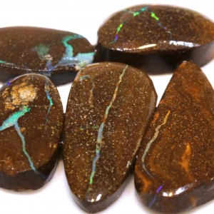 103ct preformed Boulder Opal parcel