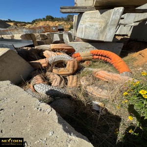 Recycled Ship Anchor Rope