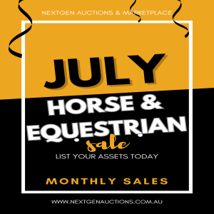 Monthy Horse and Equestrian Auction