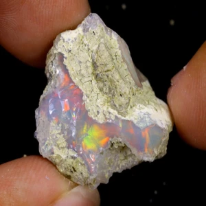 Natural Welo Opal rough 013