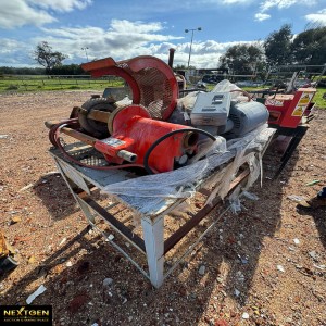 Hydraulic hose saw and Crimper