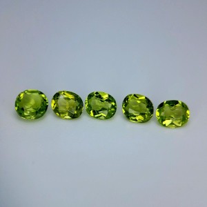 Mixed Parcel Lime Green Peridot