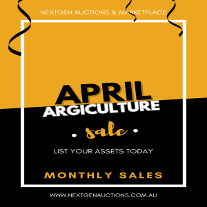 Monthly Agriculture Auction
