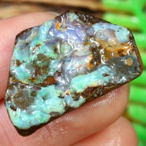 Boulder Opal Rough 035