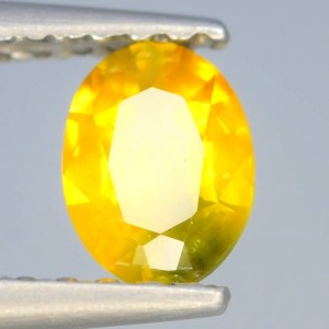 Yellow Green Sapphire