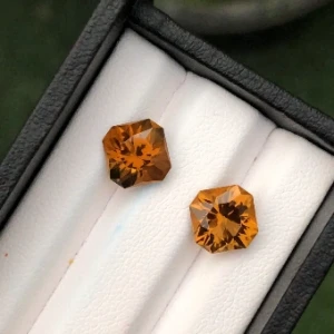 4ct Cognac Citrine 213