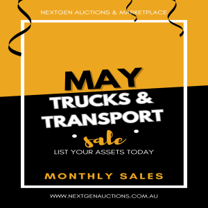 Monlthy Trucks  Transport Online Auction
