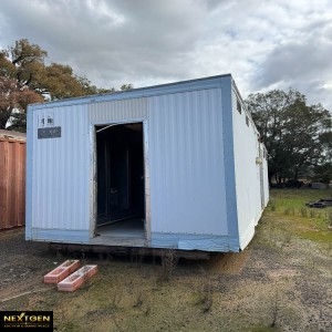 Transportable Shower  Toilet block