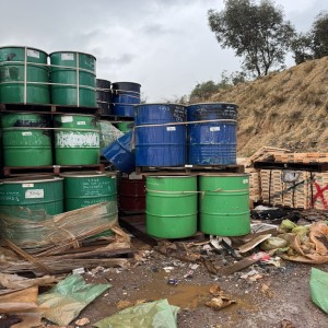 10 x 44 Gallon Drums