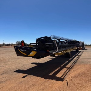 2019 Macdon Header Front