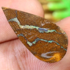Preformed rough Boulder Opal piece 025