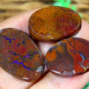 Preformed Boulder Opal lot 014