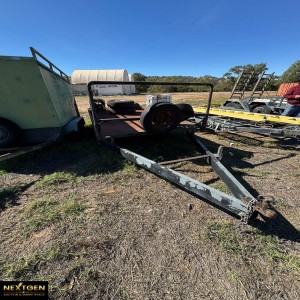 Heavy Duty single axle trailer