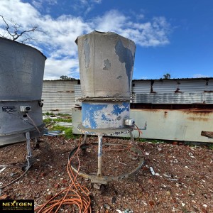 Mine Tunnel Vent