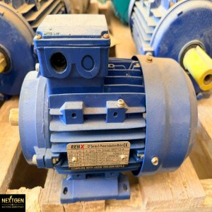 REMX ef series 3 phase induction motor