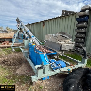 Floveyor Auger  with Rotary lump breaker