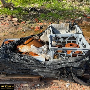 Pallet of Misc Steel items 0032