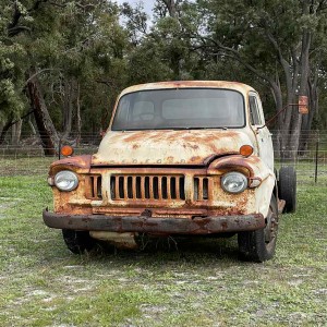 Collectable vintage Bedford Truck