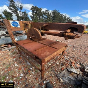 McPherson Vintage Bench Saw
