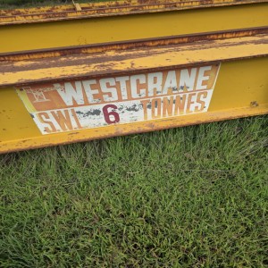 Westcrane 6ton Gantry