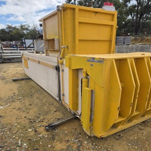 Small recycling baler Asset 0154